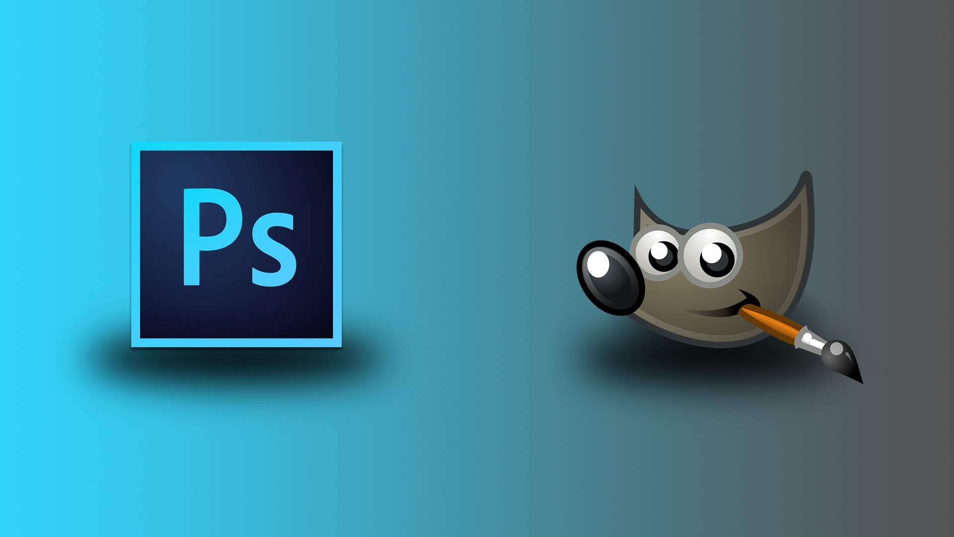 Gimp vs Photoshop