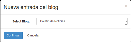 Crear un Blog con Odoo 11.0 (OpenErp)