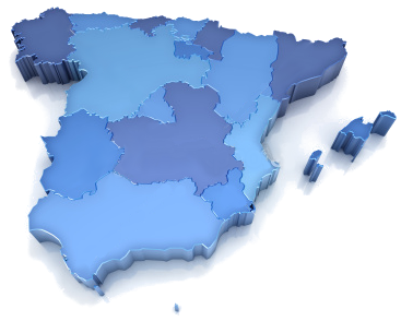 Localización española