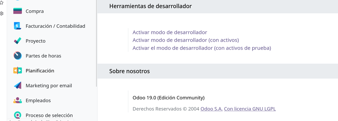 Qué es Odoo Community: qué incluye sin pagar licencias