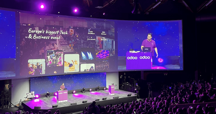Historia del Odoo Experience, donde Odoo renace cada año