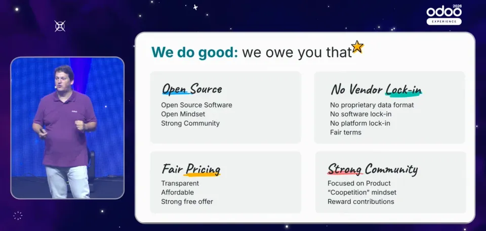 Odoo 20: novedades y qué cambia para Community