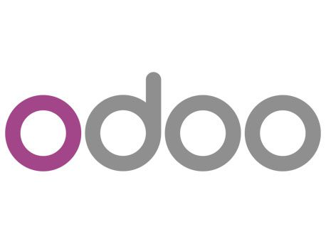 Imagen que muestra el logo de Odoo.