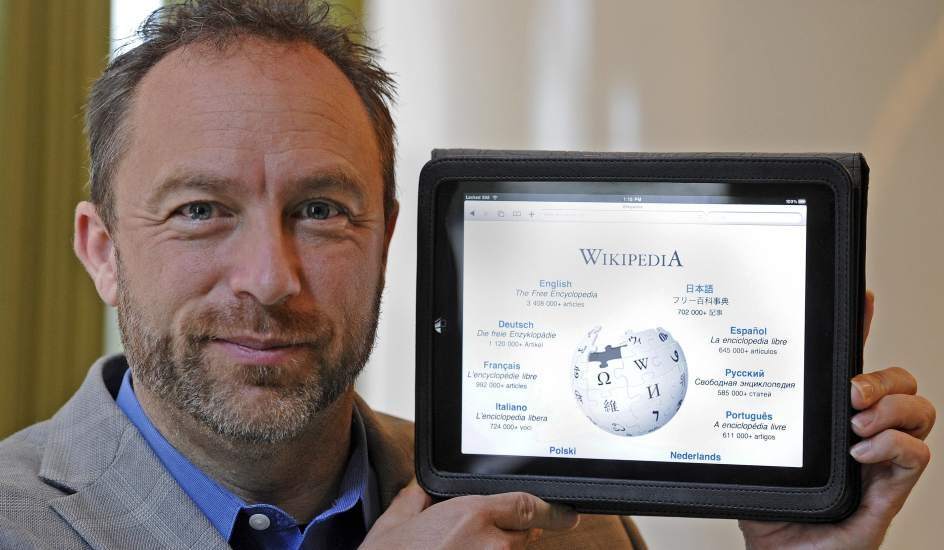 Jimmy Wales Wikipedia