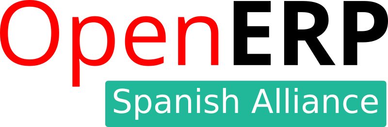 OpenERP Spanish Alliance logo